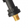 1/4 \"Quick-Connect High Druck Washer Adapter bis zu 2300PSI Heavy Duty Kupfer Stecker für Karcher Zubehör Farbe D.