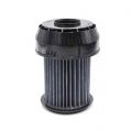 vhbw Faltenfilter kompatibel mit Bosch PWR 180, PWR180CE, PWR 180 CE Nass- und Trockensauger - Filter, Patronenfilter