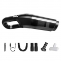 Akku-Handstaubsauger mit Bodenbürste USB-aufladbarer Stick-Staubsauger Teppichreiniger High Power für Home Sofa Car Armaturenbre