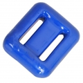 Scuba Weights Gummibeschichtetes Gegengewicht Schnorcheln Schwimmsportgeräte Farbe Blau