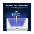 Milben-Handstaubsauger mit UV-C Licht,Kabellos Startseite Matratzen Bett Staubsauger Milben Entferner Autosauger Haushaltsfilter