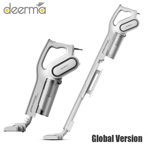 Globale Version  Deerma DX700 Handstaubsauger 15000Pa Saugflexibel Tragbar Ultra Leiser Mini-Staubabscheider 600W 220V