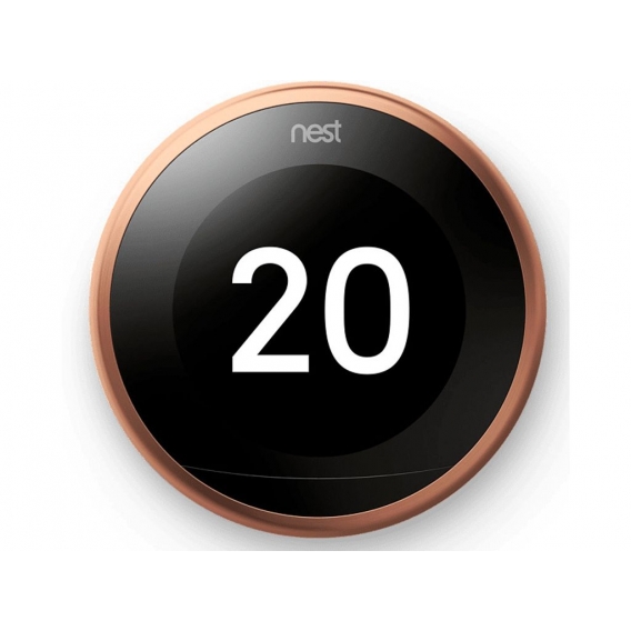 Google Nest Learning Thermostat V3 Premium Copper