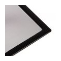 Demciflex Staubfilter für EKWB Coolstream XTX 360 - schwarz/schwarz