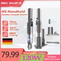 360 SmartAI H5 Handstaubsauger 15000PA Autostaubsauger Vacuum Cleaner Mini Handheld Beutellos kabellos Leistungsstarker Zyklon-S