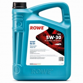 More about 5 Liter ROWE 5W-30 HIGHTEC SYNT RS D1 Ford WSS-M2C929-A Ford WSS-M2C946-A DEXOS 1 GEN 2