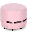 Mini-Sauger batteriebetrieben Tischstaubsauger Klein Handstaubsauger Desktop Vacuum Cleaner für Büro zuhause und Auto (reines Ro