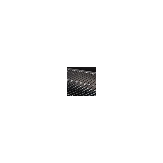Grill & Chill Gartengrill, Holzkohlegrill - großer Chromrost 71×35 cm, Deckel, Aschekasten, Thermometer, Zwei Transporträder, GC
