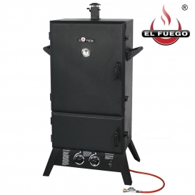More about El Fuego Gasgrill / Smoker Standgrill Portland XXL Grillfl. 6x 56x35cm