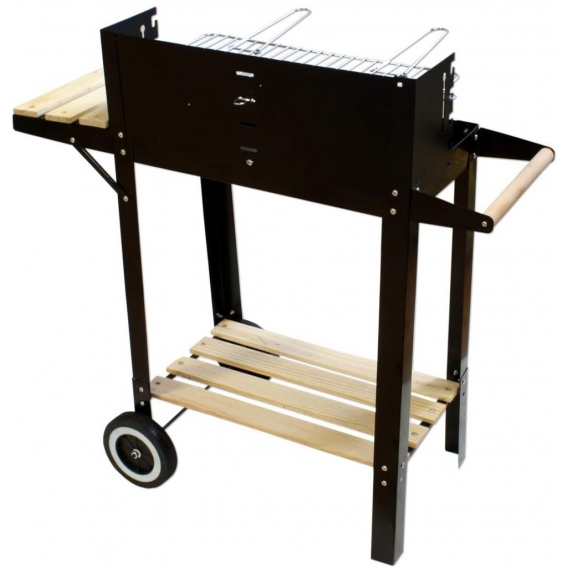 Kynast Grillwagen Deluxe Holzkohle Grill BBQ