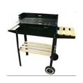 Kynast Grillwagen Deluxe Holzkohle Grill BBQ