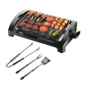 More about 2in1 Tischgrill ELTA Grillbesteck Balkongrill Elektrogrill Grilzange Partygrill
