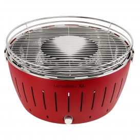 More about LotusGrill G-435 Holzkohlegrill XL 40,5cm rot mit USB Anschluss