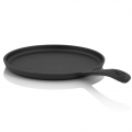 BBQ-Toro Gusseisen Pancakepfanne | Ø 19 cm | Gusseisen Grillpfanne