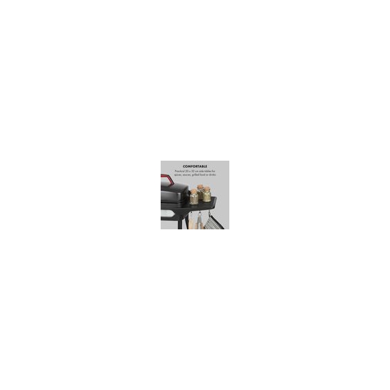 Klarstein Gatsby Elektrogrill Standgrill Tischgrill ,  Leistung: 2000 W ,  EasyGrill Concept ,  Grillfläche: 40 x 36 cm / Alumin