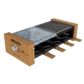 Cecotec Grill Raclette aus Holz Cheese&Grill 8400 Wood MixGrill