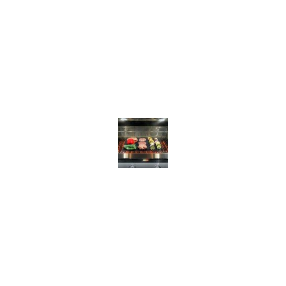 Antihaft-BBQ-Grillmatten-Set, Wiederverwendbar, Leicht Zu Reinigen, Hitzebeständiges 3er-Set Farbe 3pcs Set