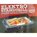Best of BBQ Elektro Standgrill Tischgrill Stufenlos Regelbarer Thermostat