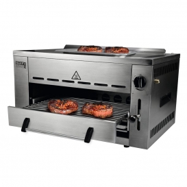 More about Meateor Beef Maker Pro, Premium Hochleistungsgrill 800 Grad Pure Steak-Grill, Oberhitzegrill, Edelstahl inkl. Grillrost,