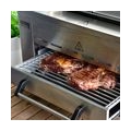 Meateor Beef Maker Pro, Premium Hochleistungsgrill 800 Grad Pure Steak-Grill, Oberhitzegrill, Edelstahl inkl. Grillrost,