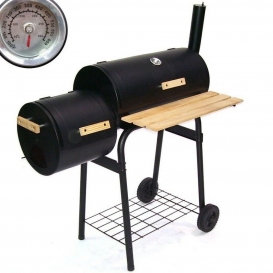 More about BBQ Holzkohlegrill Barbecue 56510 Smoker Grill Grillwagen Standgrill Räucherofen