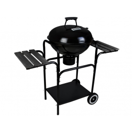 More about Gartengrill  Holzkohle-Grill rund Standgrill mit Deckel Camping Party Outdoor 8056