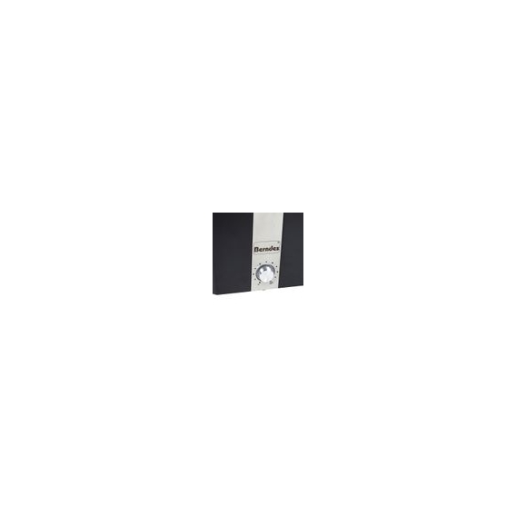 Berndes 501961 rauchfreier Holzkohlegrill, schwarz, 39,5 x 38 x 23,5cm, Kohlegrill Grill Smokeless , tragbar