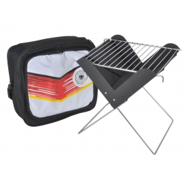More about Grill mit Kühltasche Klappgrill Koffergrill Camping Faltbar Picknickgrill