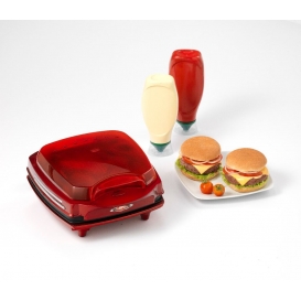 More about Ariete Party Time Hamburger Maker, rot