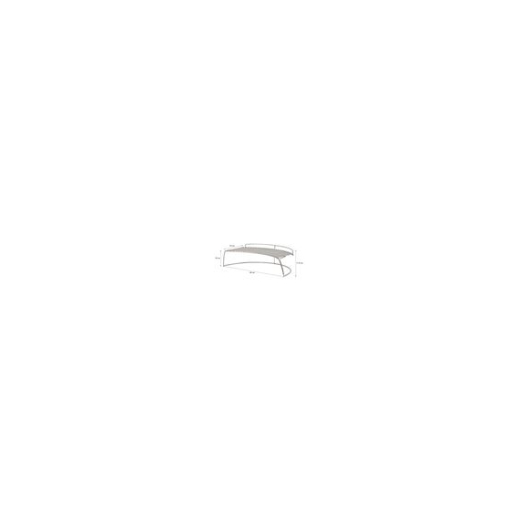 BBQ-Toro Edelstahl Warmhalterost rund | 45 x 14 x 10 cm | passend für Kugelgrill