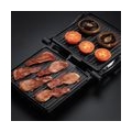Russell Hobbs 17888-56 Cook@Home 3in1 Paninigrill Kontaktgrill Silber