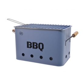 More about Grill Holzkohle BBQ Kohle tragbar 33cm mit Griff Kohlegrill Holzkohlegrill Picknick Camping Zink