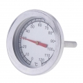 BBQ Thermometer für alle Grills, Smoker, Räucherofen und Grillwagen, analog, Grillzubehör 0°C - 120 °C