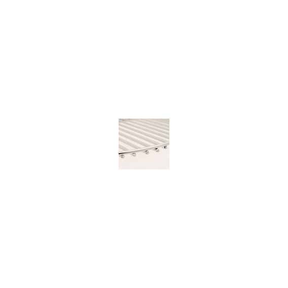 BBQ-Toro Edelstahl Warmhalterost rund | 40 x 33 x 10 cm | passend für Kugelgrill