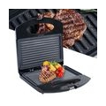 Elektrisch Sandwichtoaster Doppelseitige Heizung Steakmaschine Haushalt Kontaktgrill Tischgrill Panini Maker 22x20x6.5cm 750W