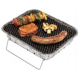 More about Einmal Grill 600g Holzkohle Alu Einweggrill