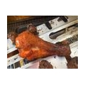 Mustang Chicken Wings Grill Ständer | Chicken Rack | Hähnchengriller | Edelstahl | Aroma Schale | für 12 Wings |