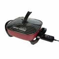 Starlyf®Digital Cooker - XXL Elektrische Bratpfanne mit digitalem Thermostat und Temperaturanzeige, 1500 Watt, 5,5 Liter Fassung