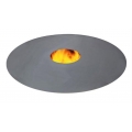 Grillplatte Feuerplatte Grill Plancha 570 Feuertonne und Kugelgrill