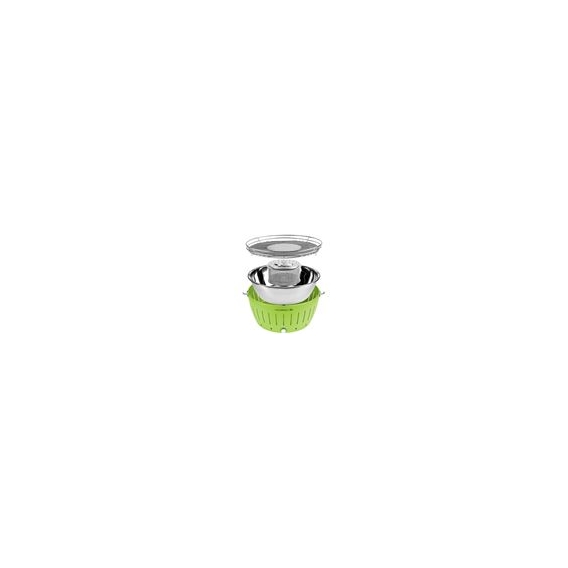 Lotusgrill G 435 Modell 2019 - Holzkohlegrill - lime green