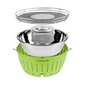 Lotusgrill G 435 Modell 2019 - Holzkohlegrill - lime green