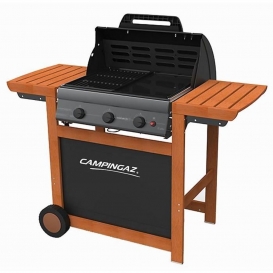 More about CAMPINGAZ Adelaide 3 Woody L Gasgrill - Emaillierter Stahl - 45x57 cm