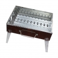 BBQ Barbecue Grill Faltbare Tragbare Holzkohle Camping Graden Outdoor Reisen