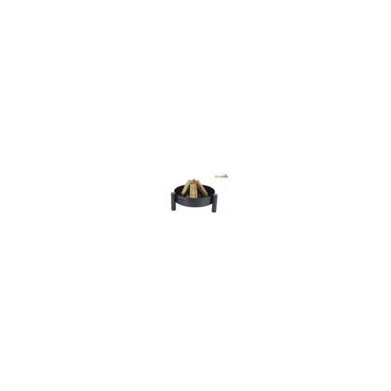 Farmcook E00817 Schwenkgrill mit Dreibein OSKAR (Rost aus Edelstahl+Dreibein+Feuerschale Pan 33) ； Rost (Durchmesser): 70cm ； Fe