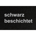 Funkenschutzplatte / Bodenblech Lienbacher schwarz Segmentb. 100x120cm