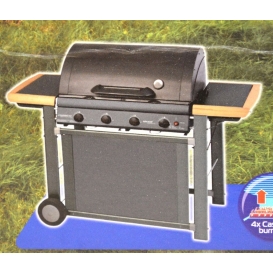 More about Campingaz Adelaide 4 Classic Deluxe Gasgrill, Grill, schwarz