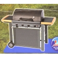 Campingaz Adelaide 4 Classic Deluxe Gasgrill, Grill, schwarz