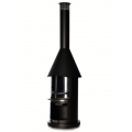 BUSCHBECK Edelstahlgrill Auckland schwarz Maße L65 x B65 x H230 cm schwarz