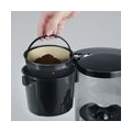 Severin KA4479 Kaffeeautomat 4 Tassen schwarz