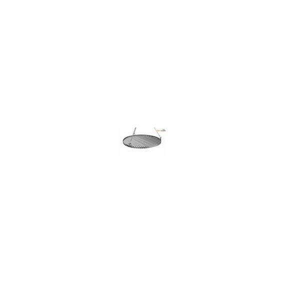 Farmcook E00702 Schwenkgrill mit Dreibein VIKING (Rost aus Rohstahl+Dreibein+Feuerschale Pan 32) ； Rost (Durchmesser): 70cm ； Fe
